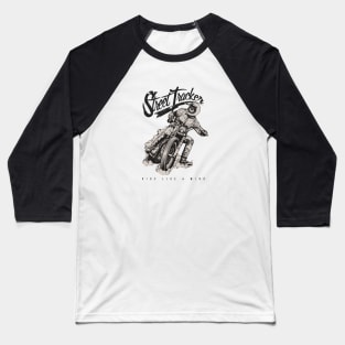 street tracker motorcycle Baseball T-Shirt